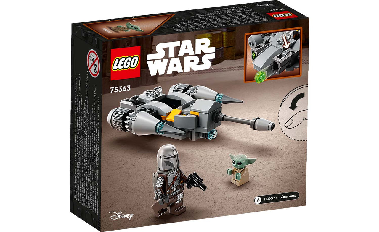 LEGO® Star Wars™ The Mandalorian N-1 Starfighter™ Microfighter