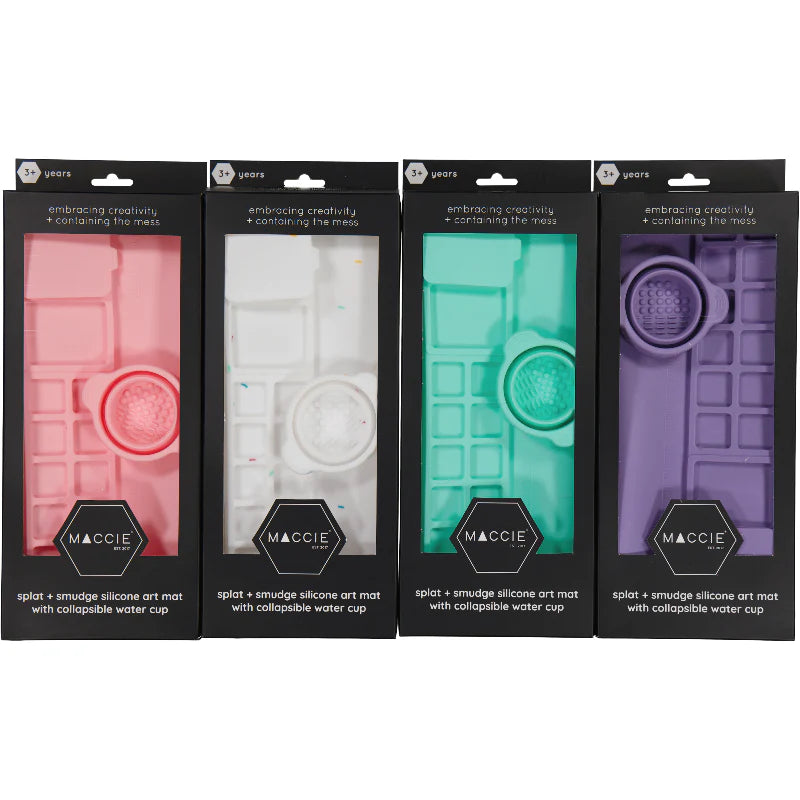 Maccie - Smudge and Splash Silicone Art Mat