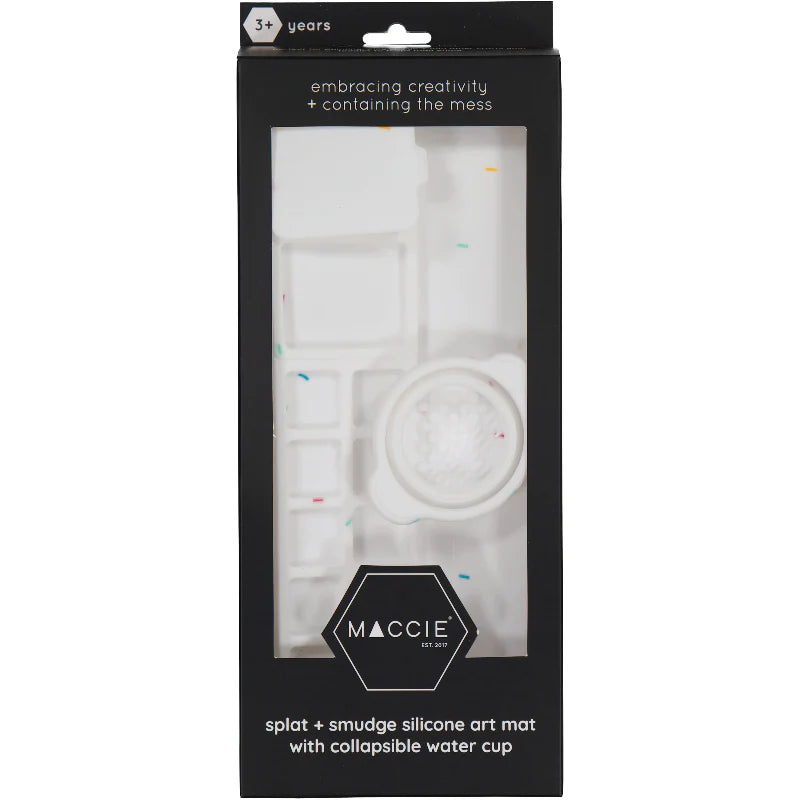 Maccie - Smudge and Splash Silicone Art Mat