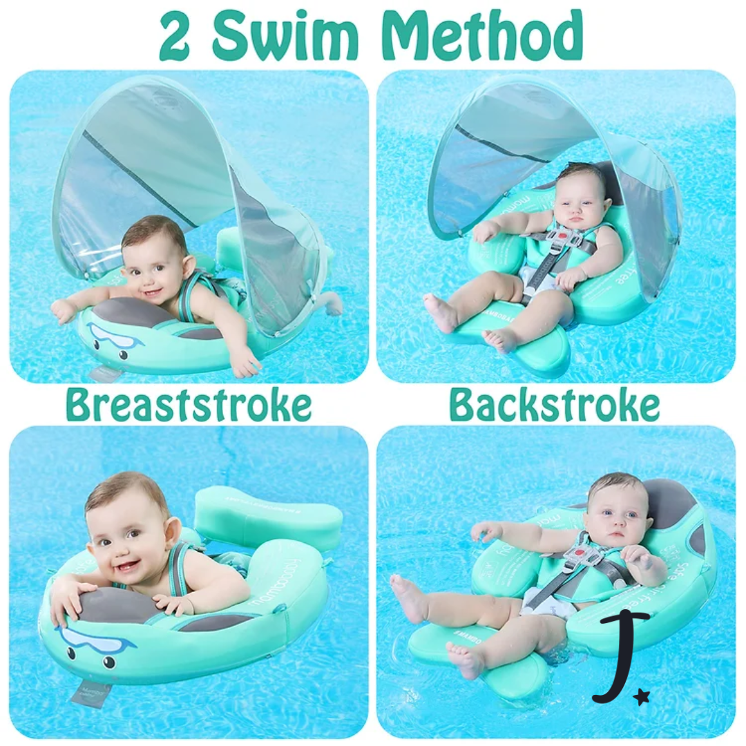 Mambo baby chest and back float - Air free - With canopy PRE ORDER