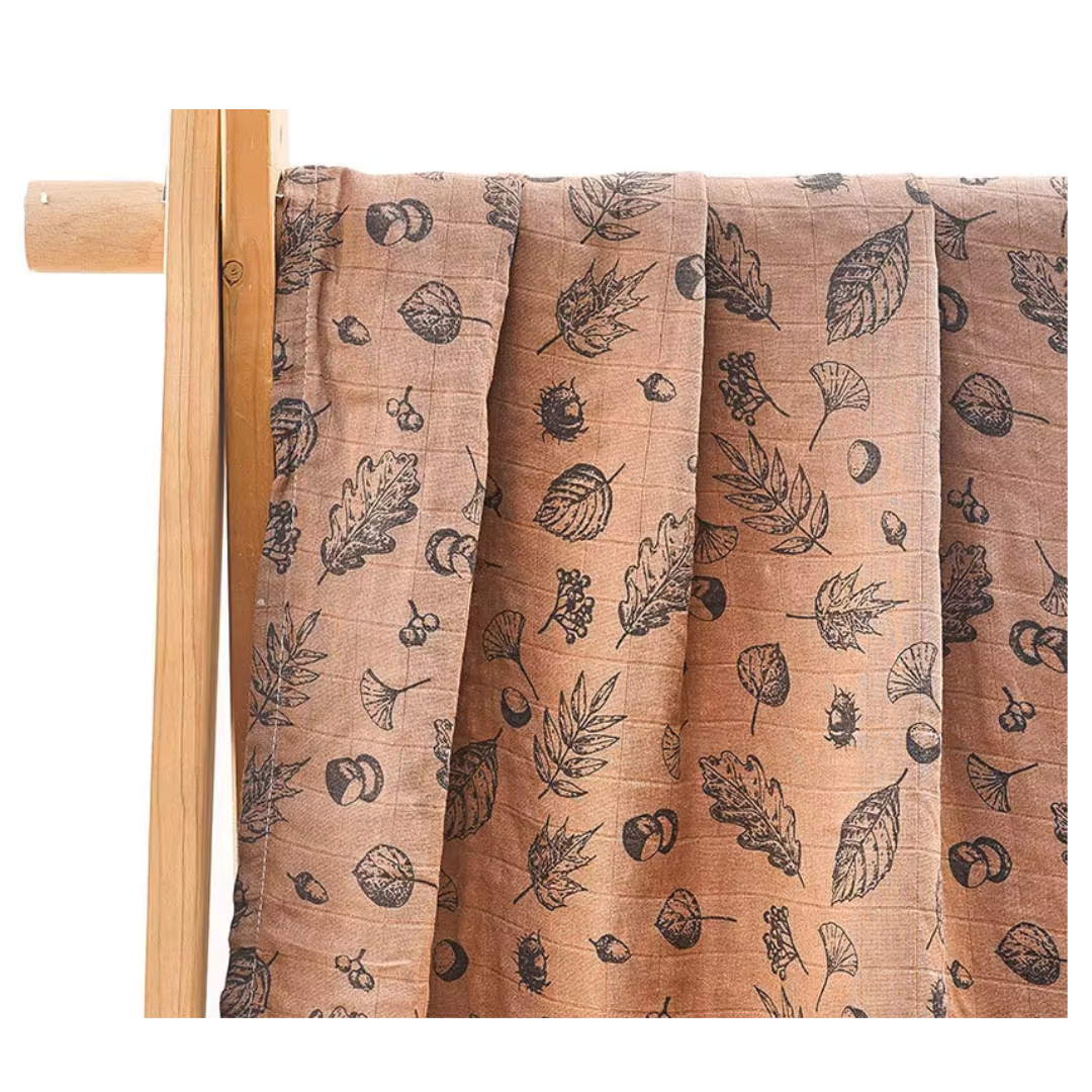 Bamboo cotton muslin blanket - Various prints