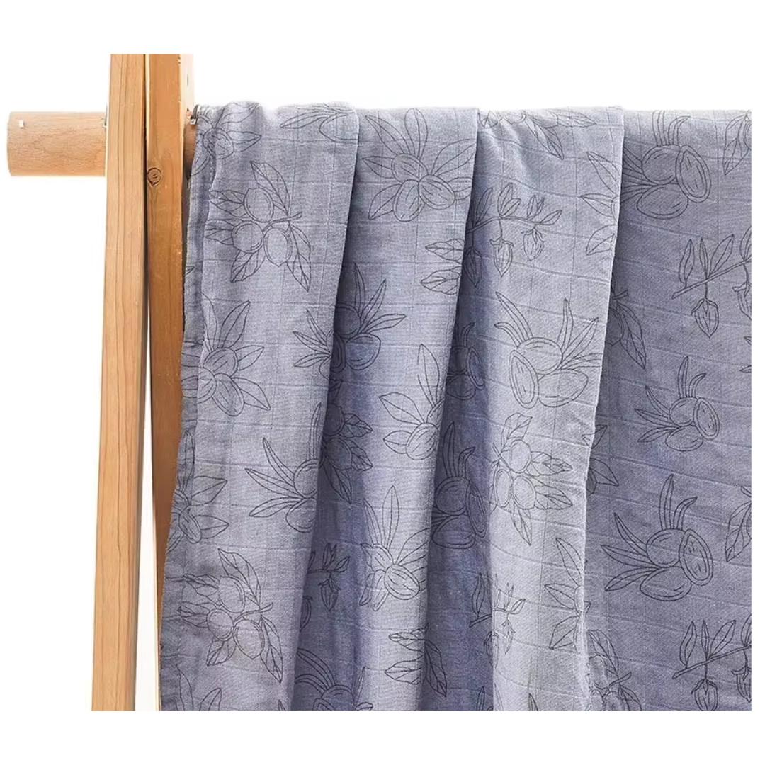 Bamboo cotton muslin blanket - Various prints