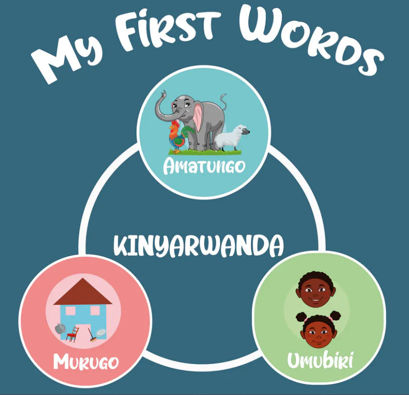 My First Words - Kinyarwanda