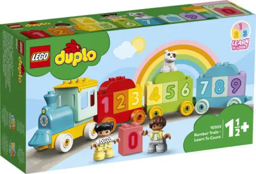 LEGO® DUPLO® My First Number Train - Learn To Count Building Toy