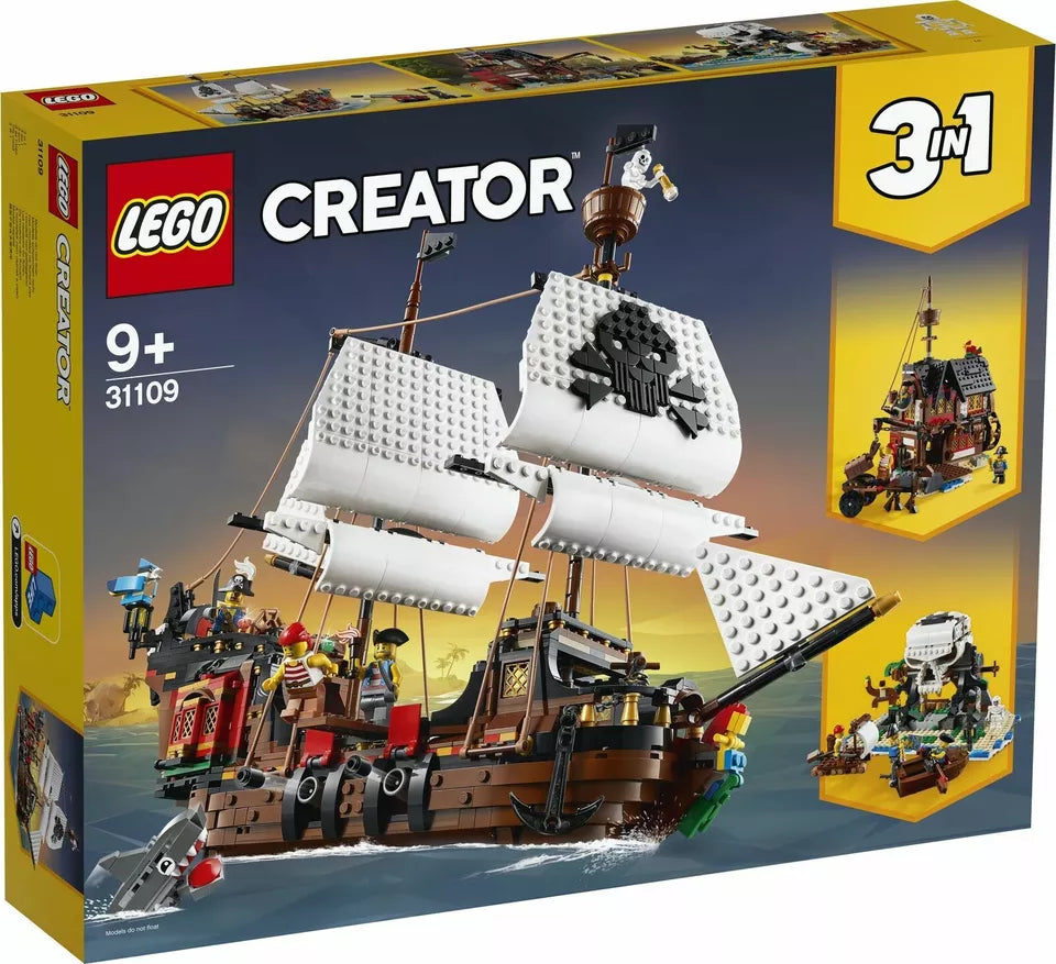 LEGO® Creator 3-in-1 Pirate Ship