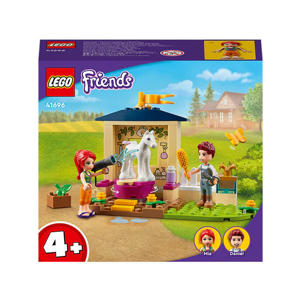 LEGO® Friends Pony-Washing Stable Building Kit