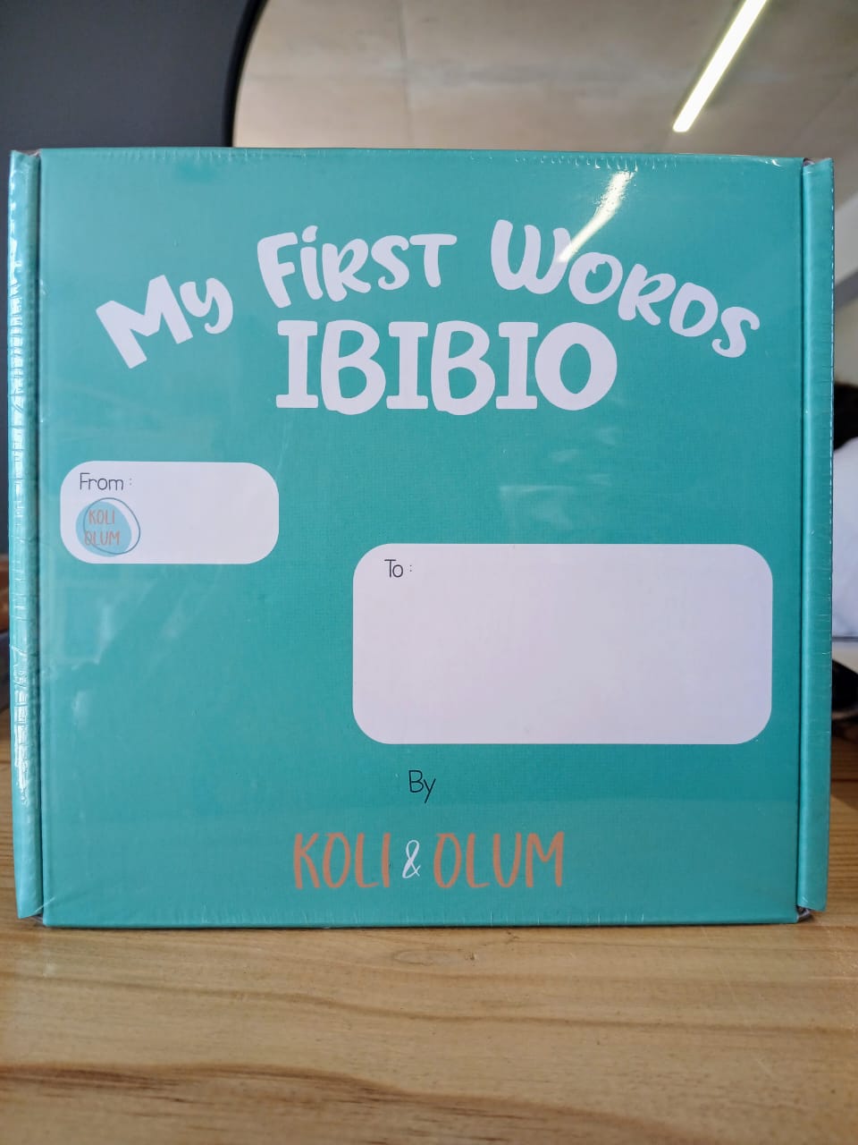 My First Words - Ibibio