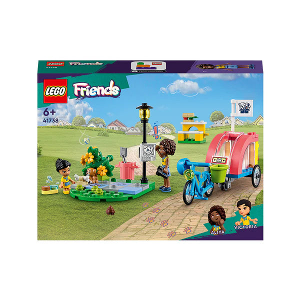LEGO® Friends Dog Rescue Bike Building Toy Set