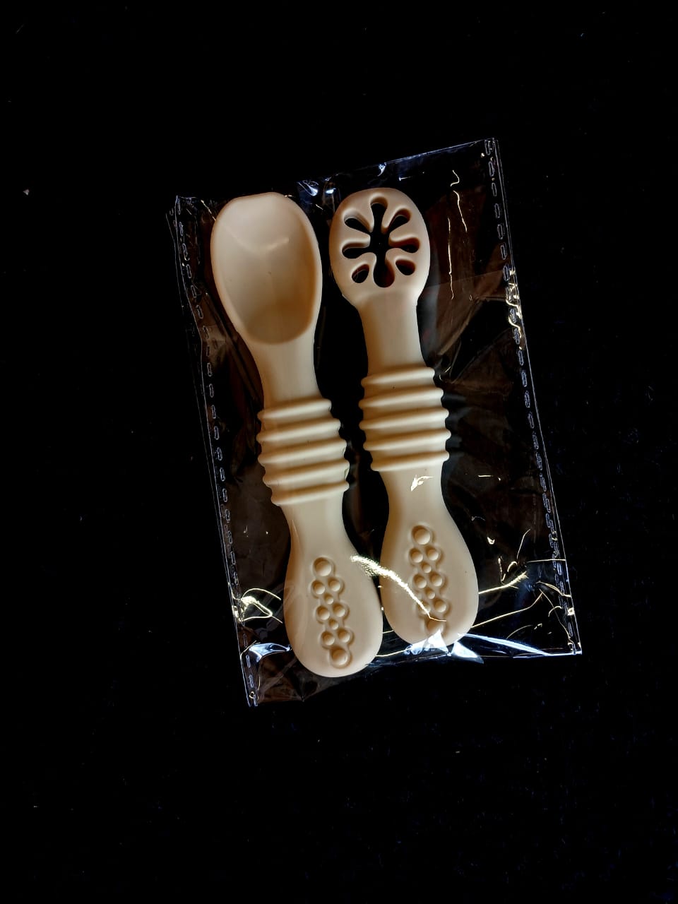 JanaS Silicone Baby lead weaning utensil set