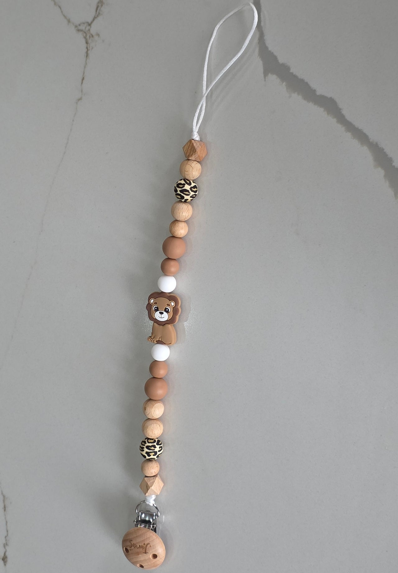Lion Silicone Dummy Clip