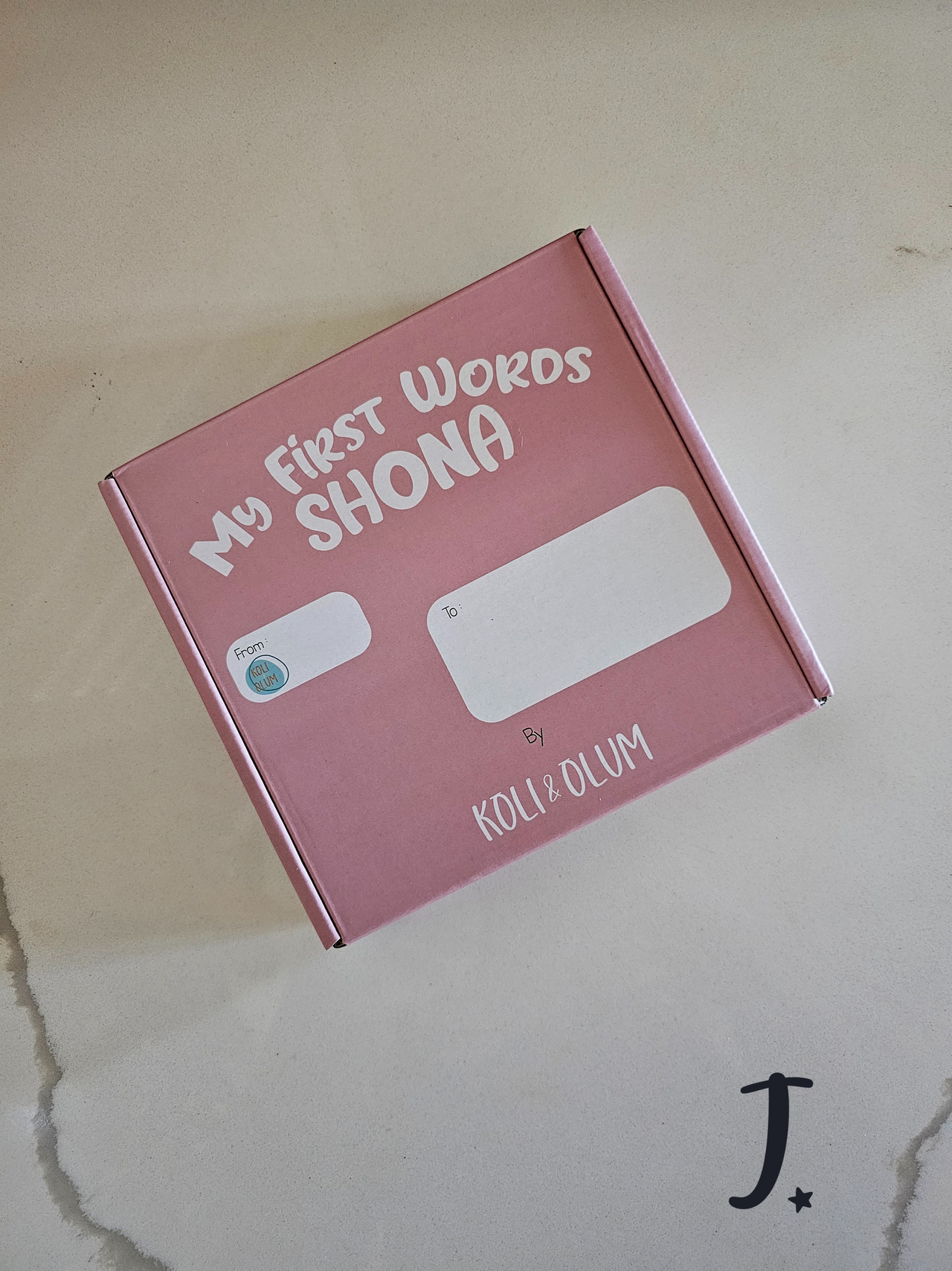 My First Words - Shona