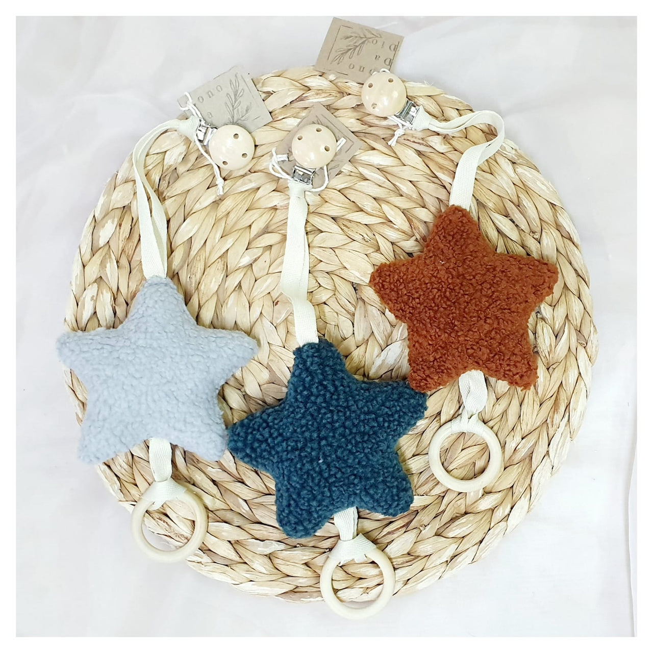 Dono Da Dio - Star Dummy Clip and Play Gym Dangle