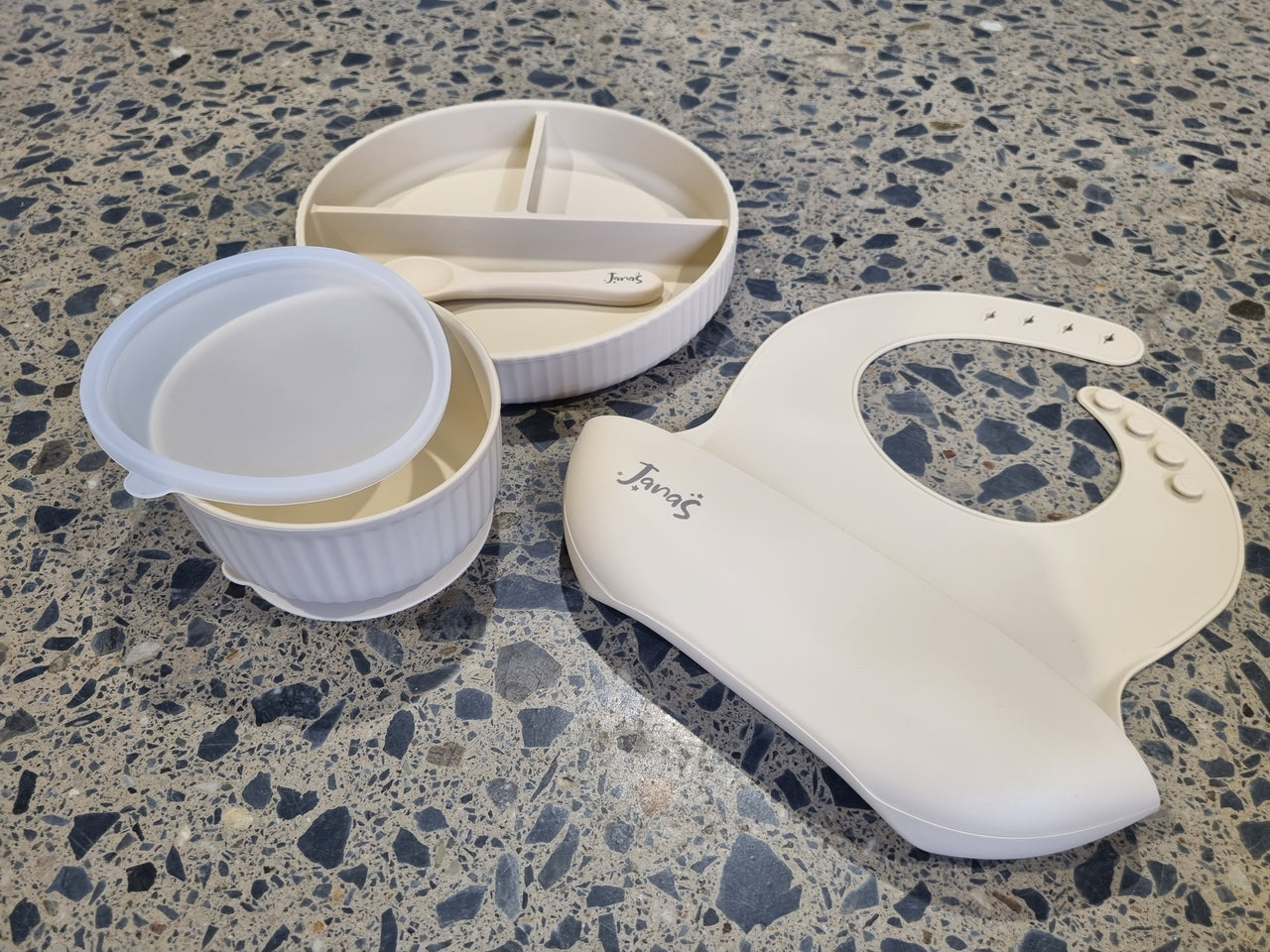 JanaS Silicone dinner set