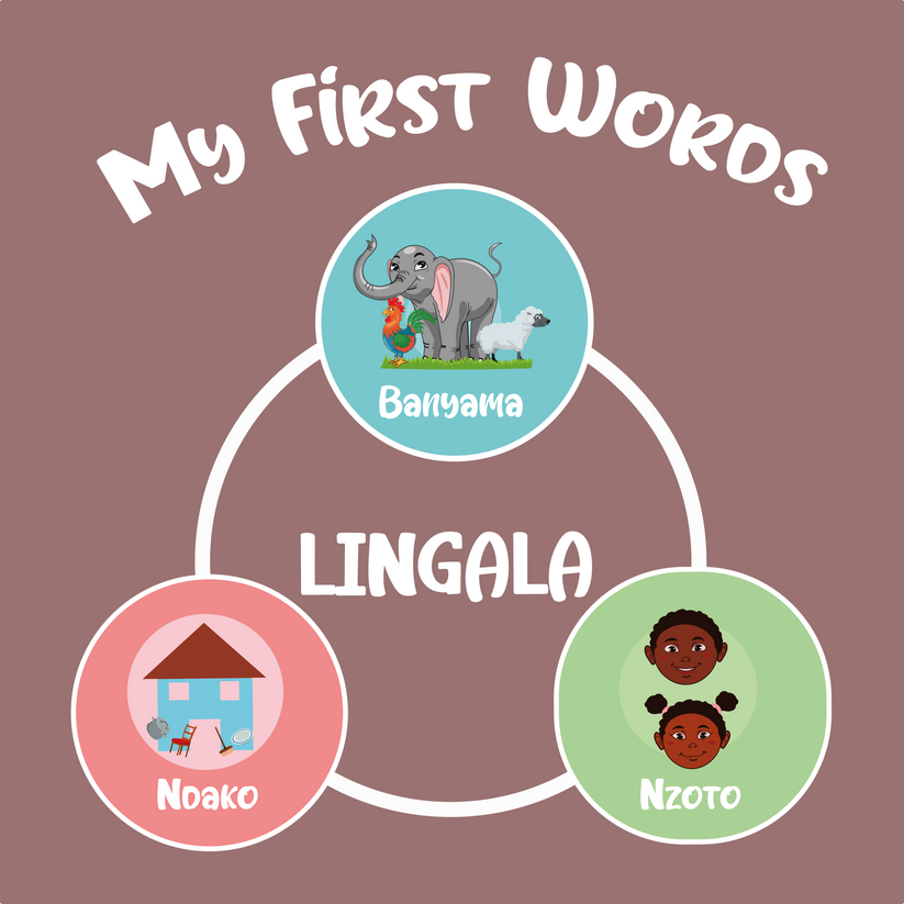 My First Words - Lingala