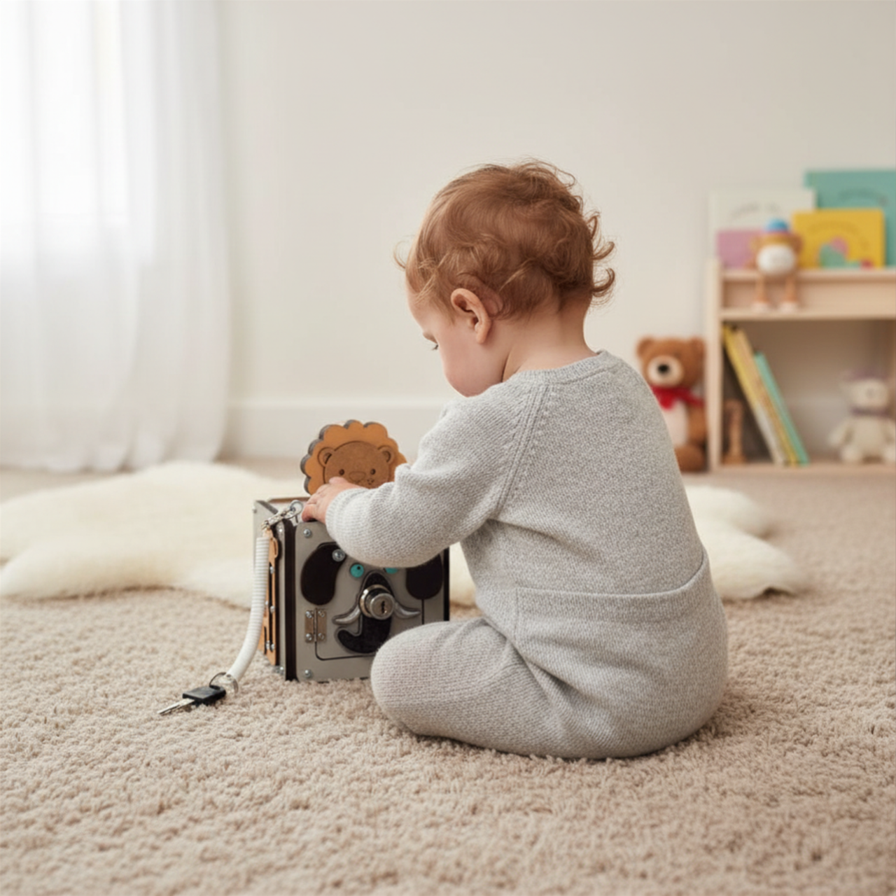 Kiani | Activity Cubes | 4 Months - 5 Years