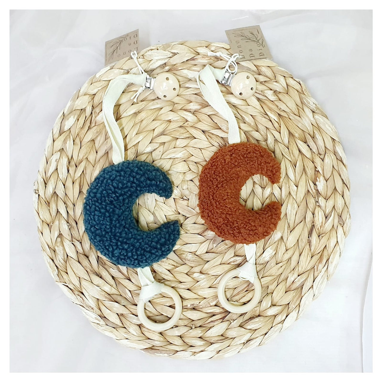 Dono Da Dio - Moon Dummy Clip and Play Gym Dangle