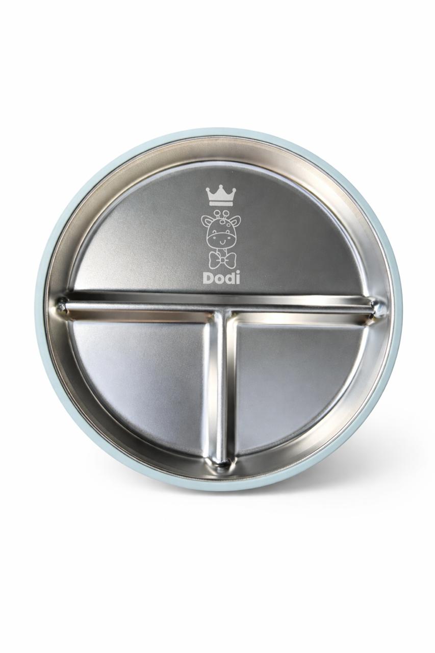 Dodi stainless steel and silicone plate
