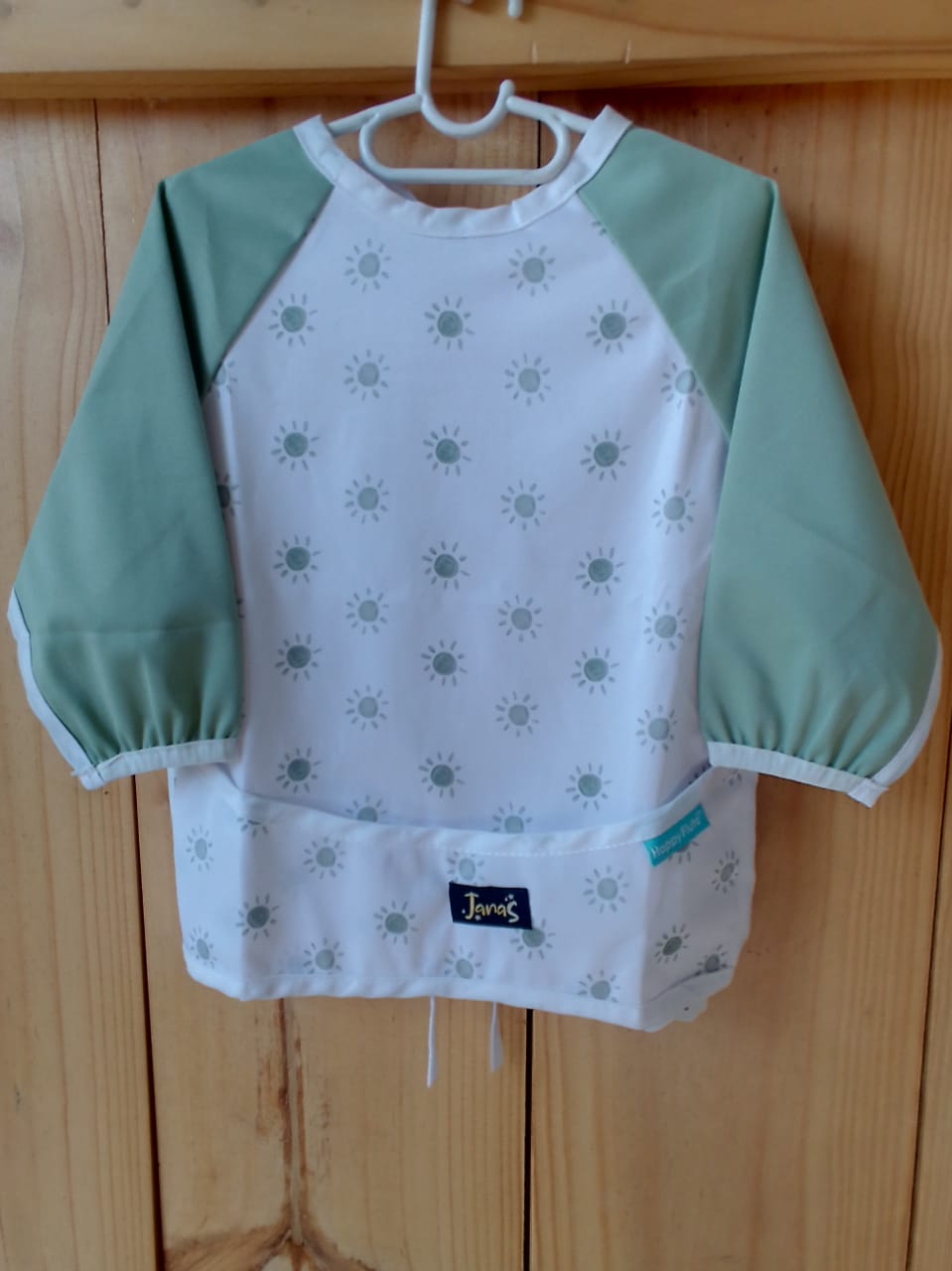Long sleeve bib - Sage suns