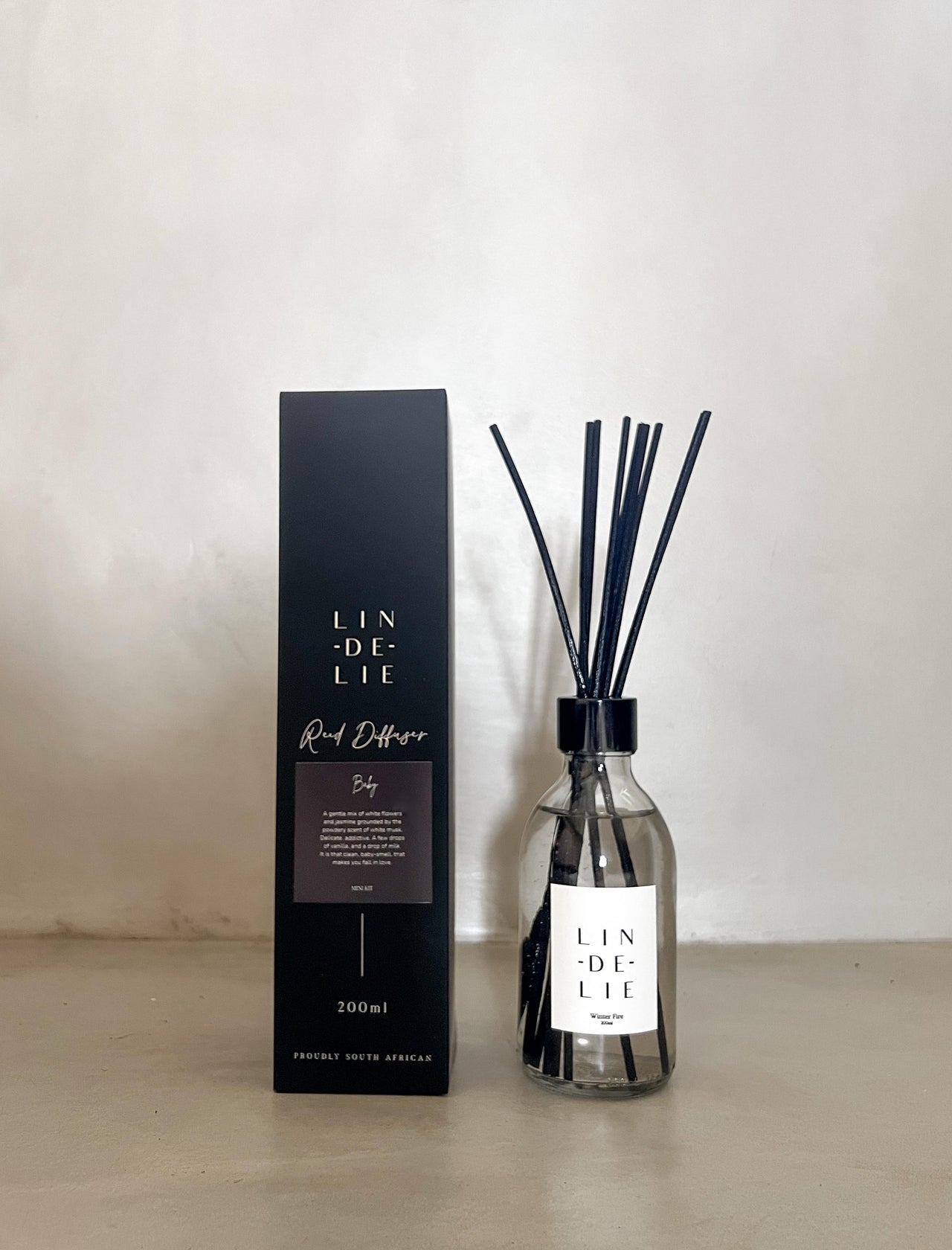 Lindelie - Diffuser Mini Kit - Baby