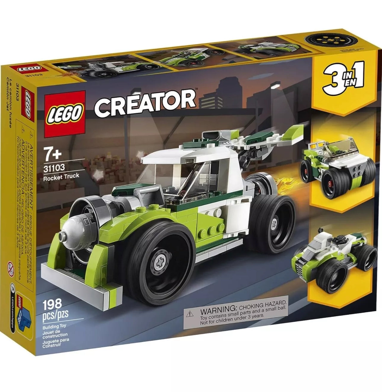 Lego creator car 3 in 1 online