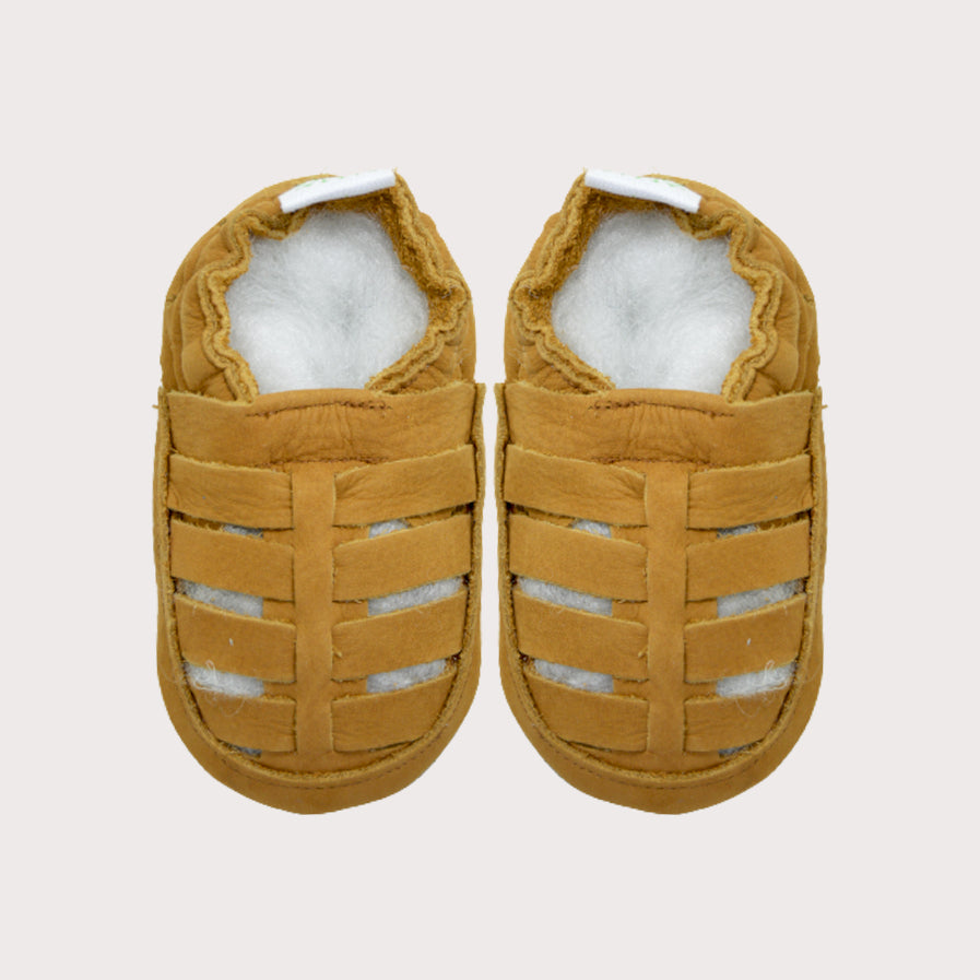 Pitta Patta - Sandal - Light Vintage Nubuck