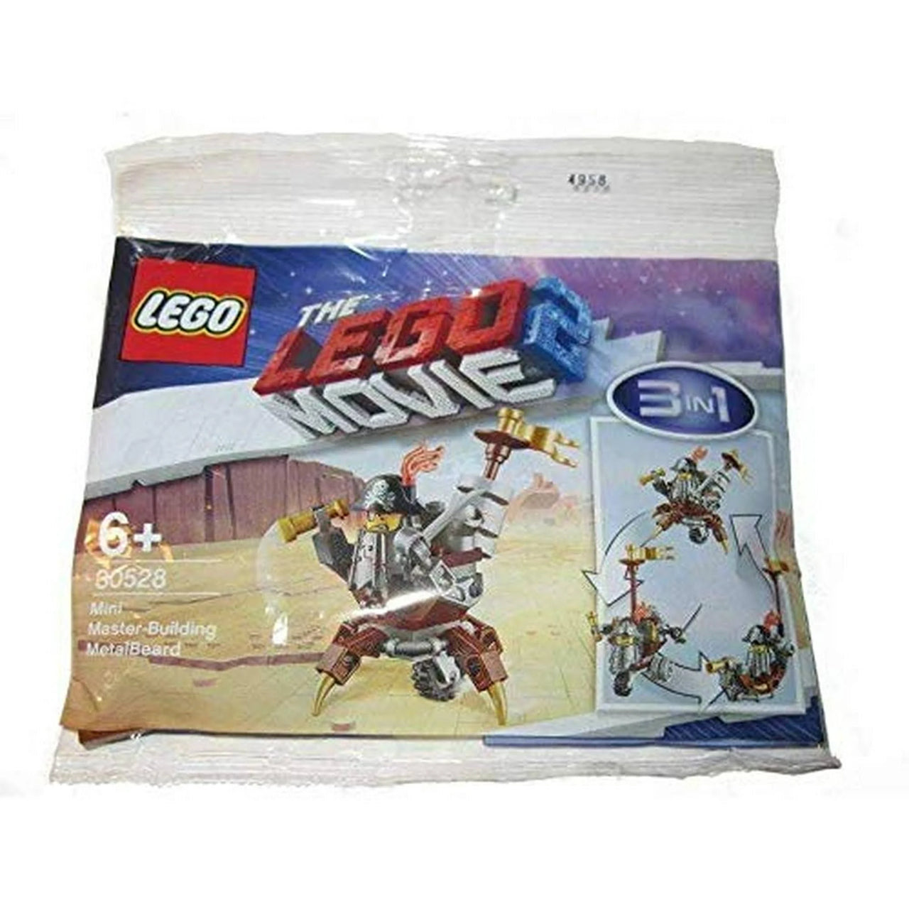 The Lego® Movie 2™ - Mini Master-Building MetalBeard
