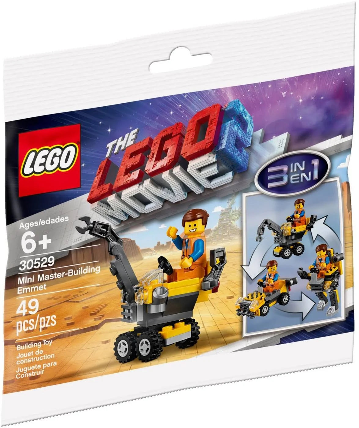 The Lego® Movie 2™ Mini Master-Building Emmet