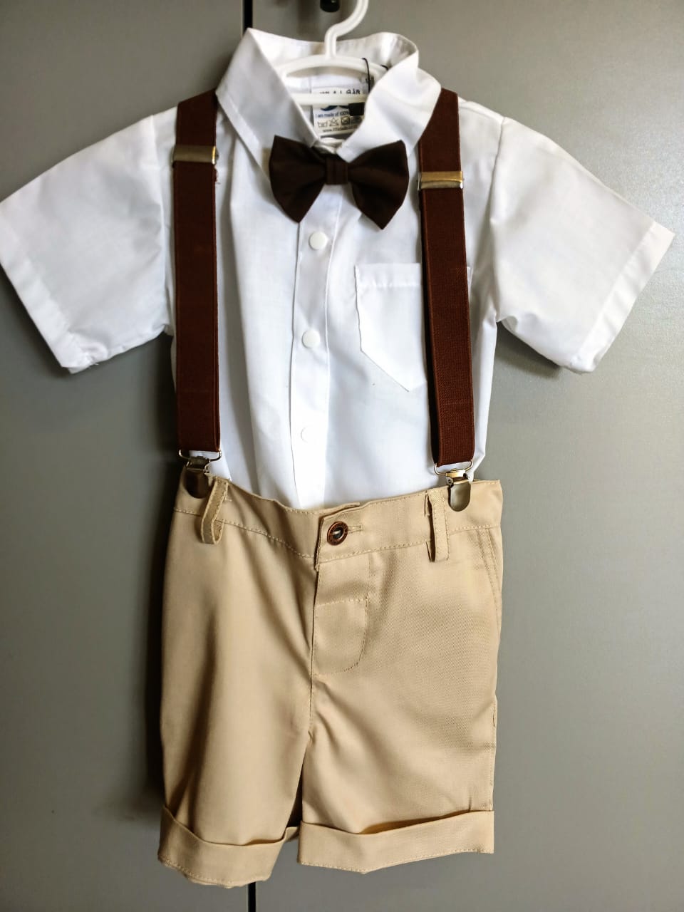 Little lads short set