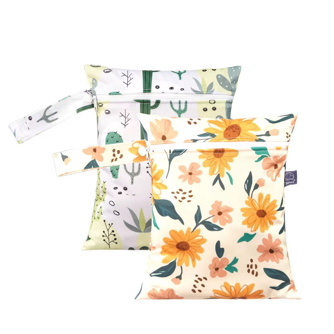 Arizona and big yellow flowers small wet bag