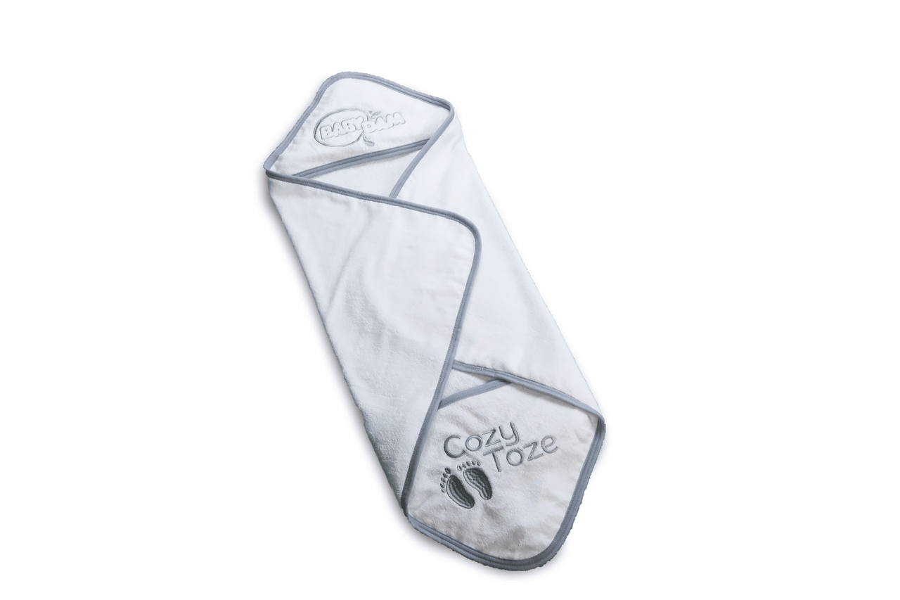 BabyDam CozyToze Hooded Towel