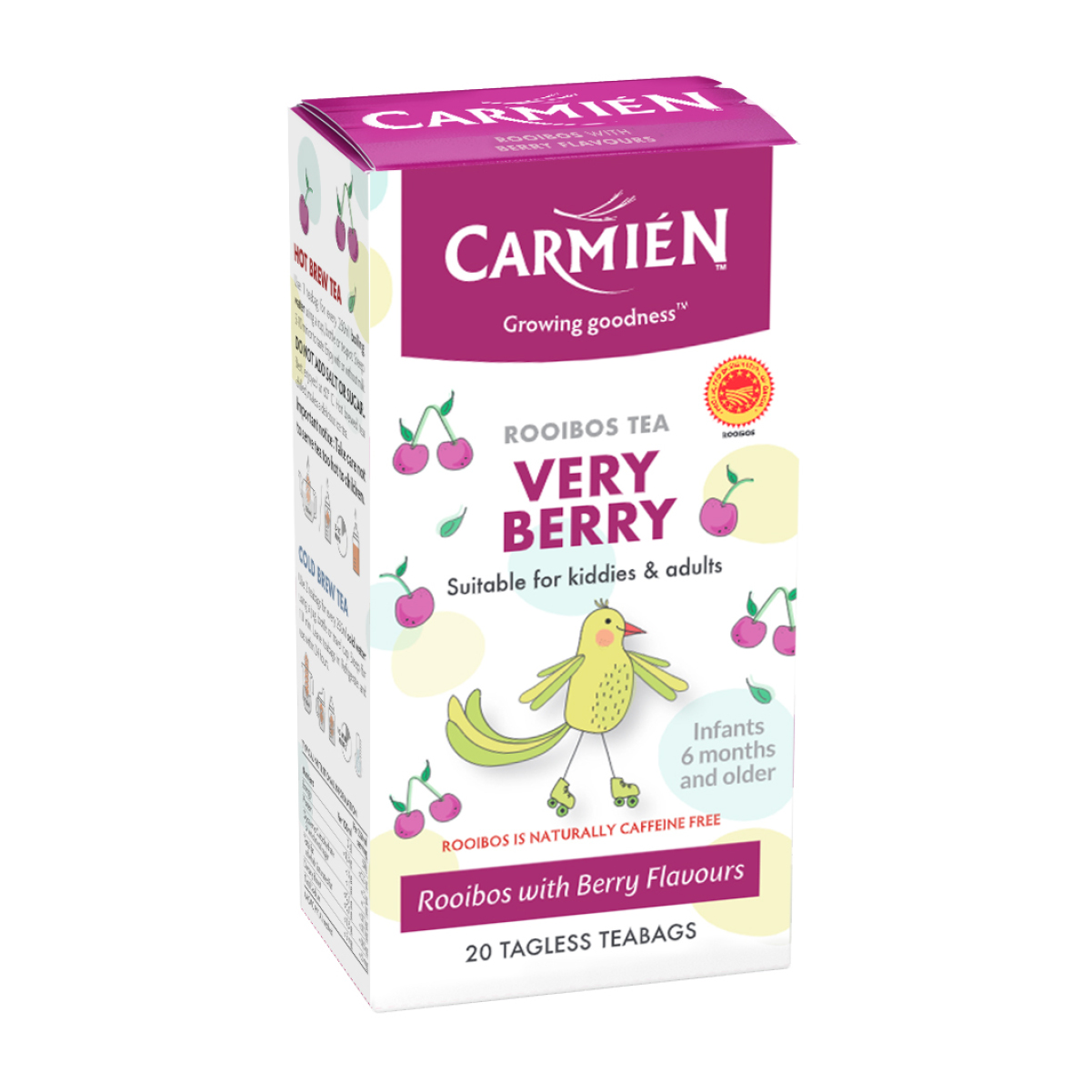 Carmién Very Berry kiddies