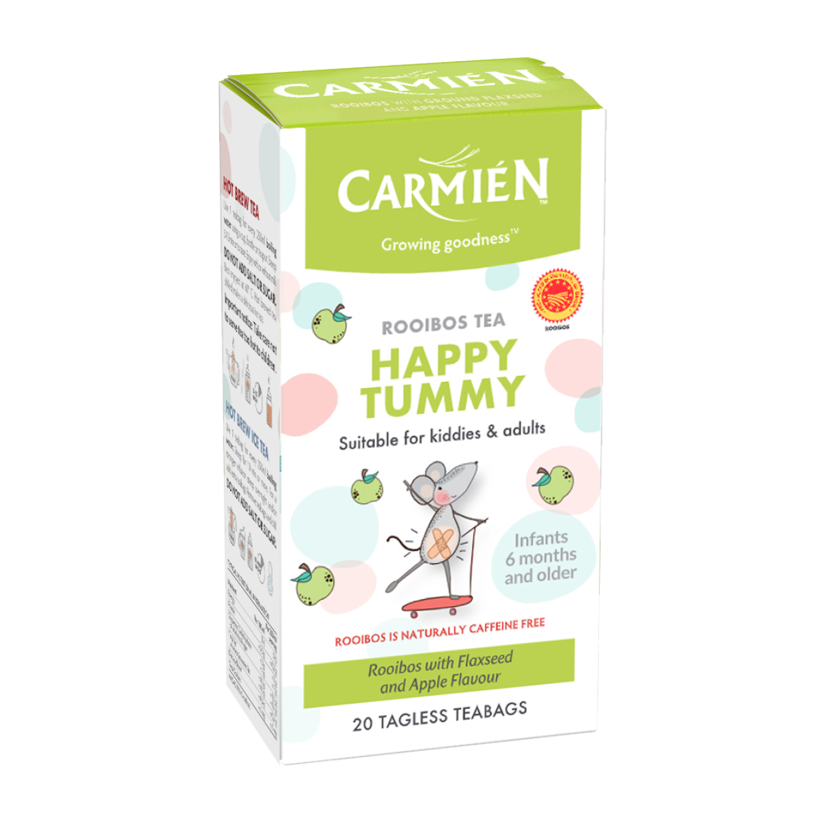Carmién Happy Tummy kiddies