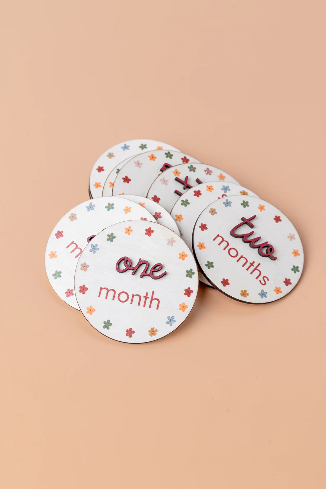 Grow Baby - Milestone Disks - Bebe Pure - 19 piece set