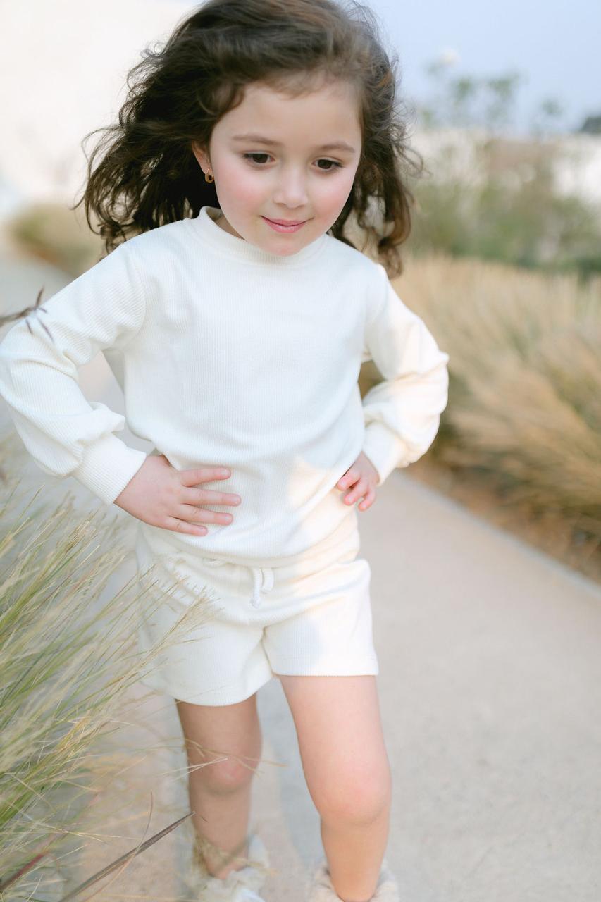 Eternal Spring - Long Sleeve Cream Set