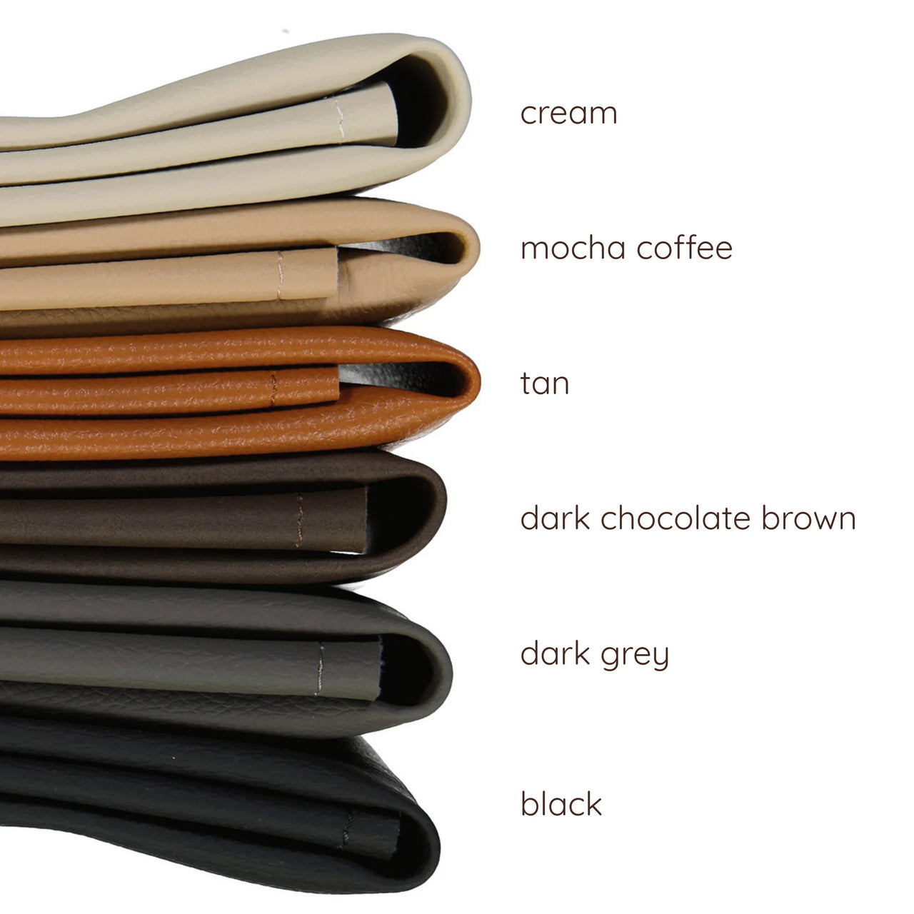 Maccie - Vegan Leather Baby Changing Mat