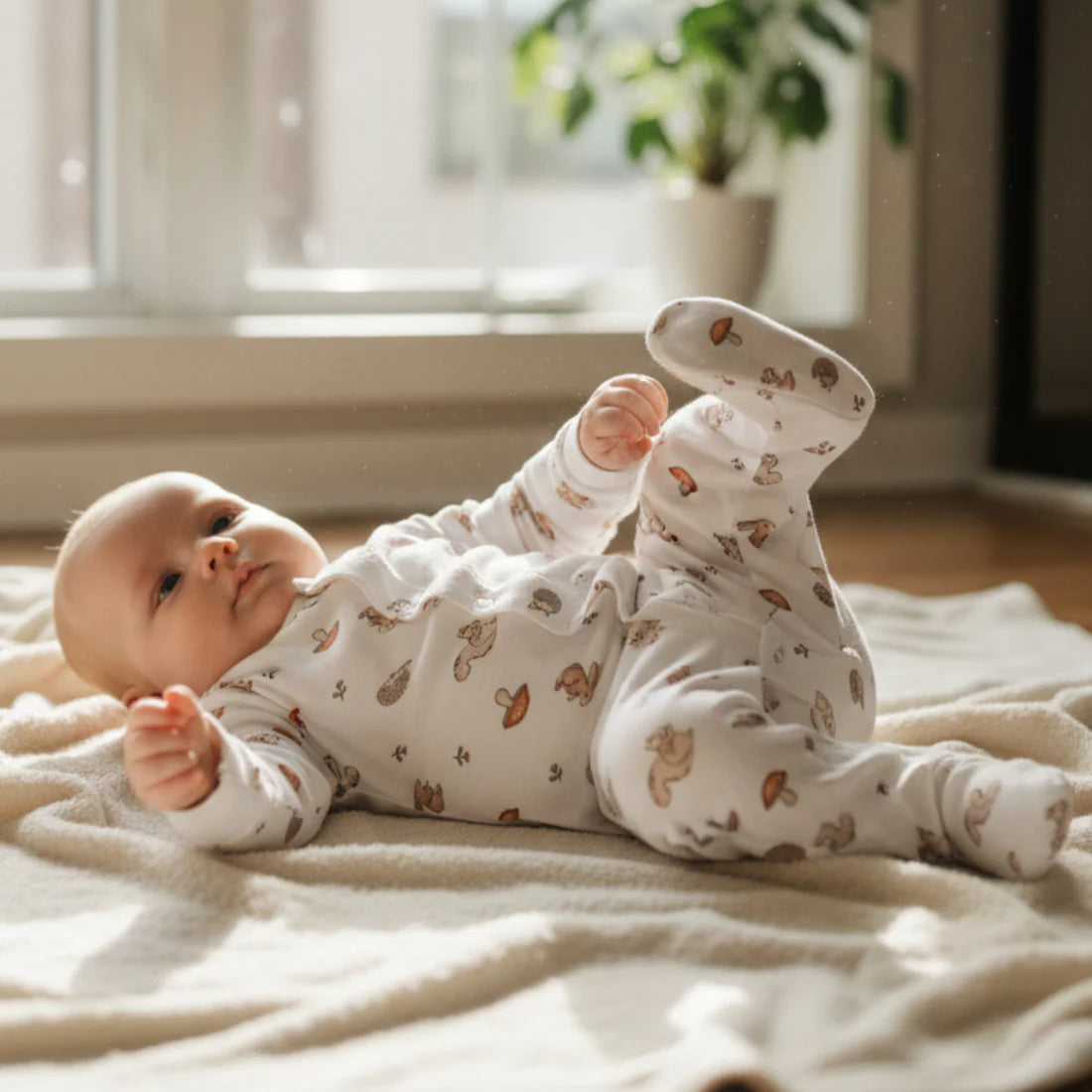 Magnetic Munchkin - Woodlands Romper