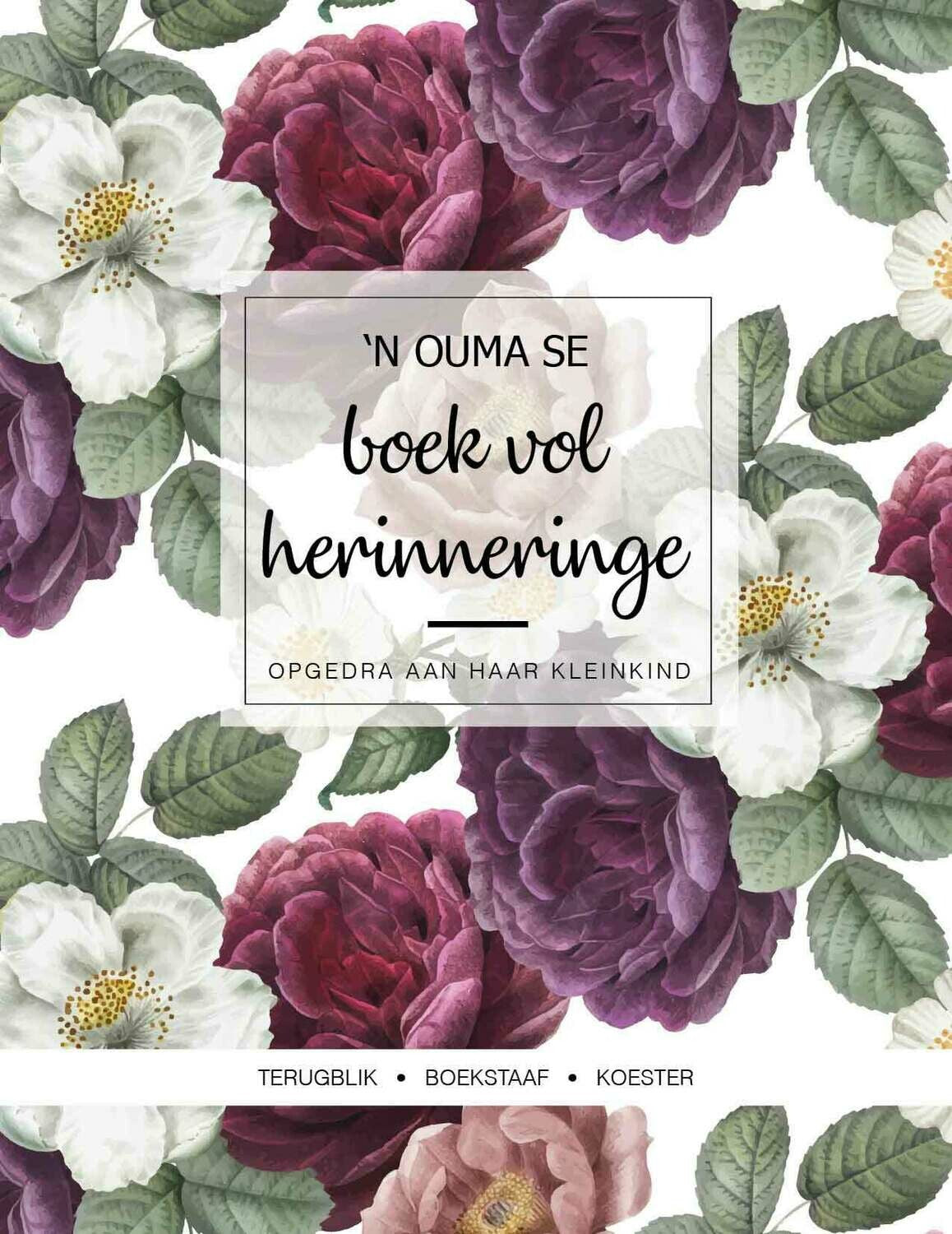 Grandma's book - Ouma se book