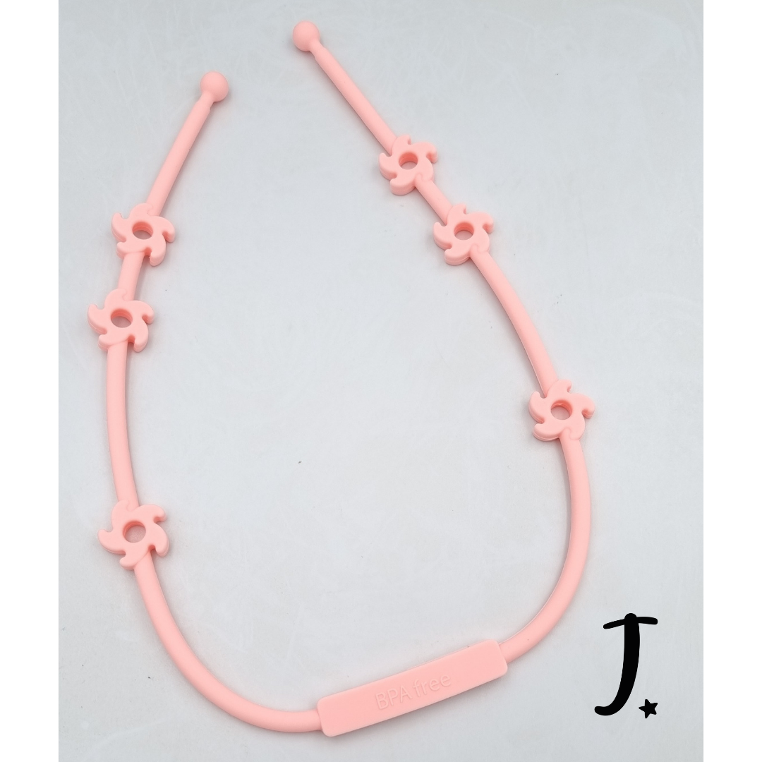 Silicone Adjustable Pacifier Chains