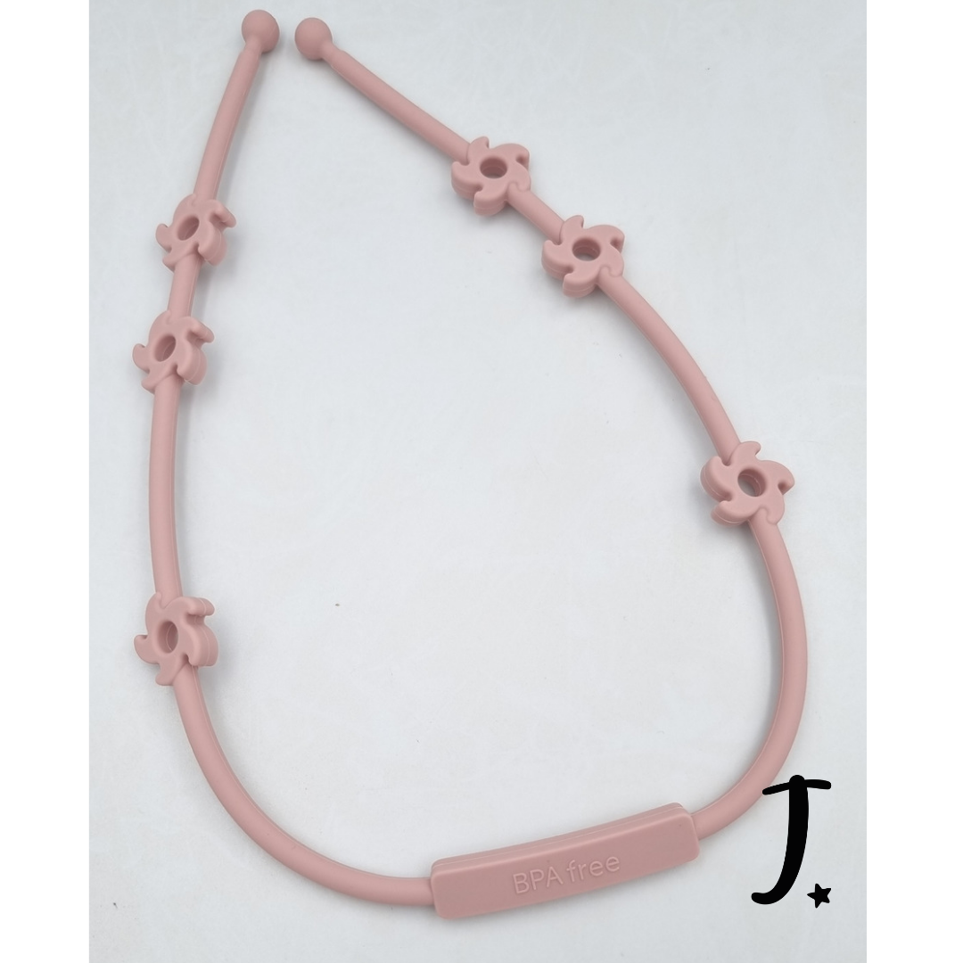 Silicone Adjustable Pacifier Chains