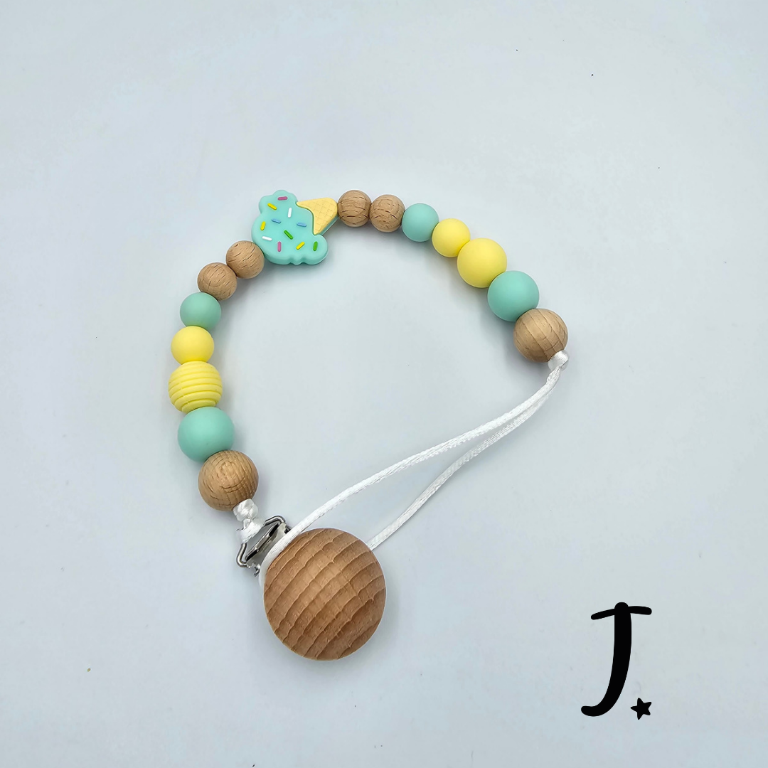 silicone Ice cream dummy clip