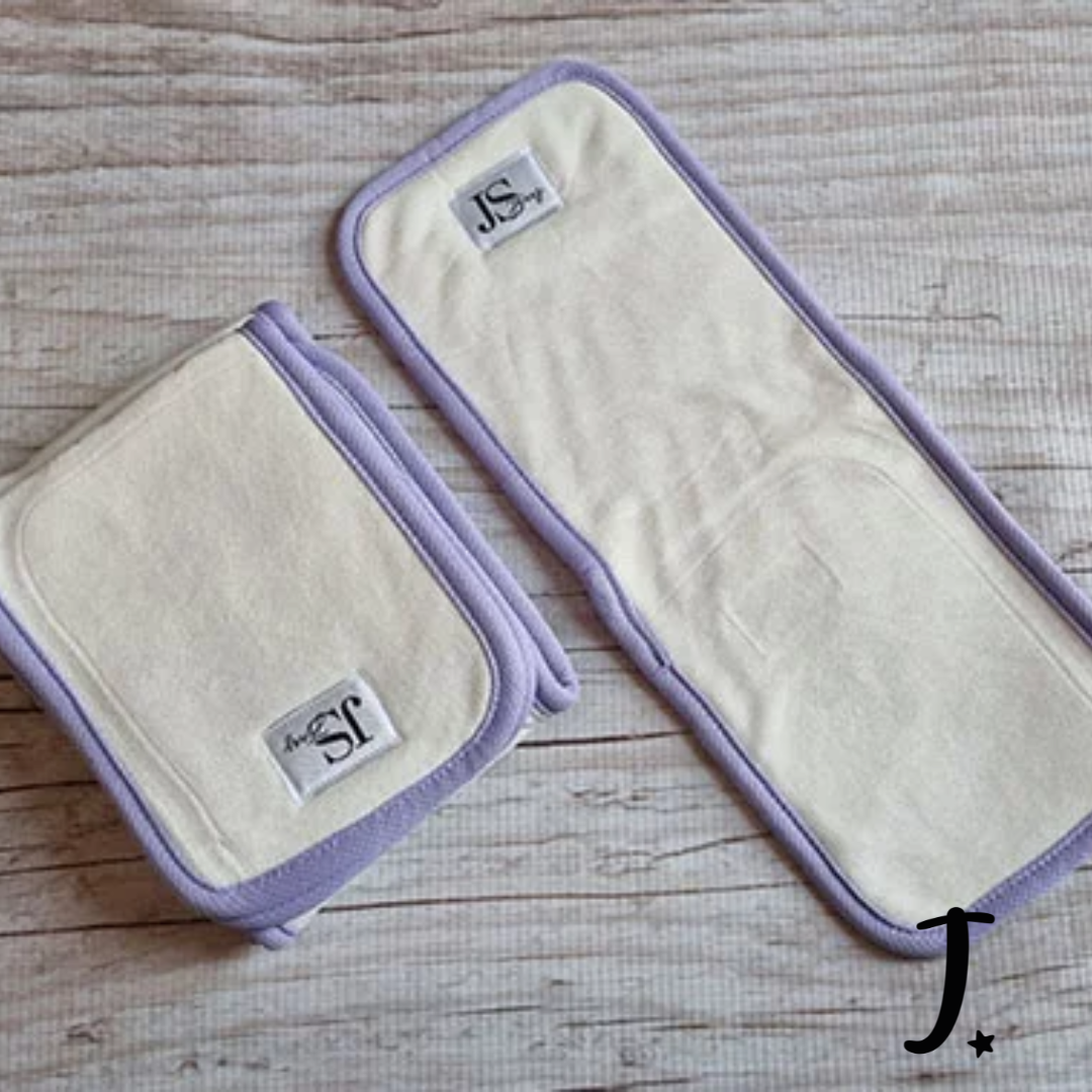 4 layer pure bamboo insert