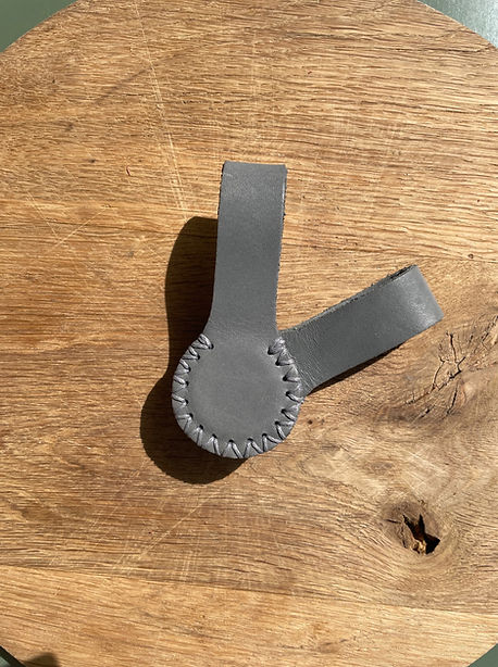 Stella Clip The Original | Genuine Leather Baby & Mommy Clips