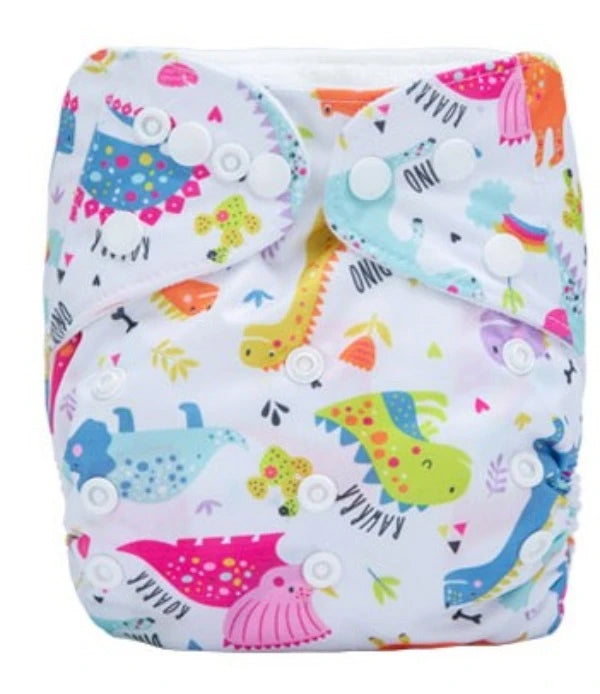 Dinosaur Pattern Pocket