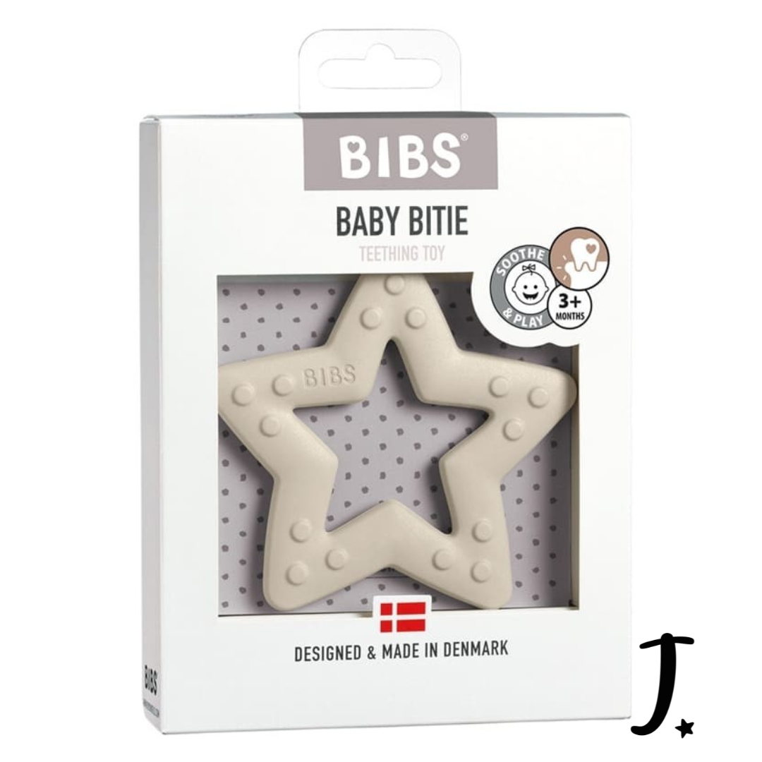 BIBS Baby Bitie - star