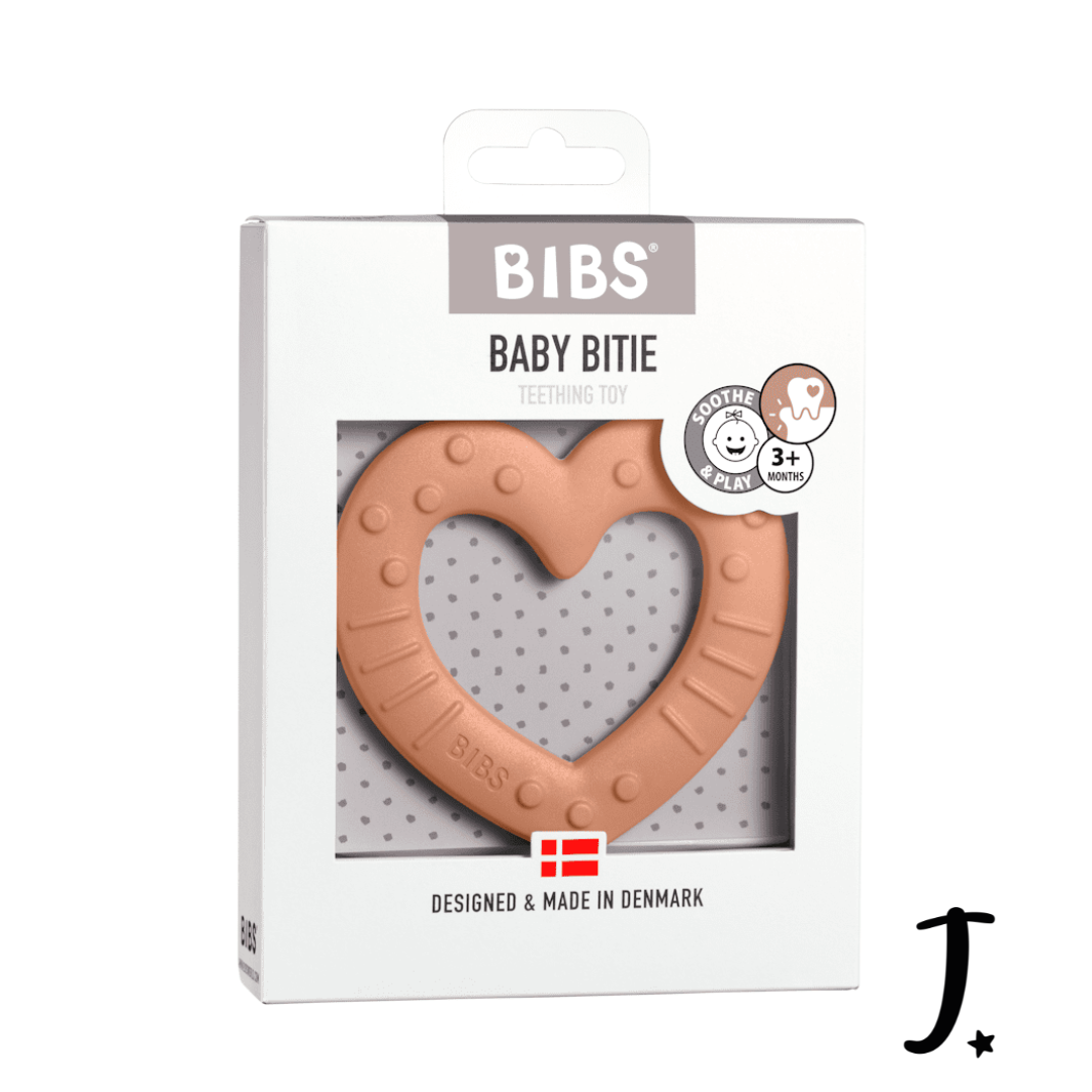 BIBS Baby Bitie - Heart