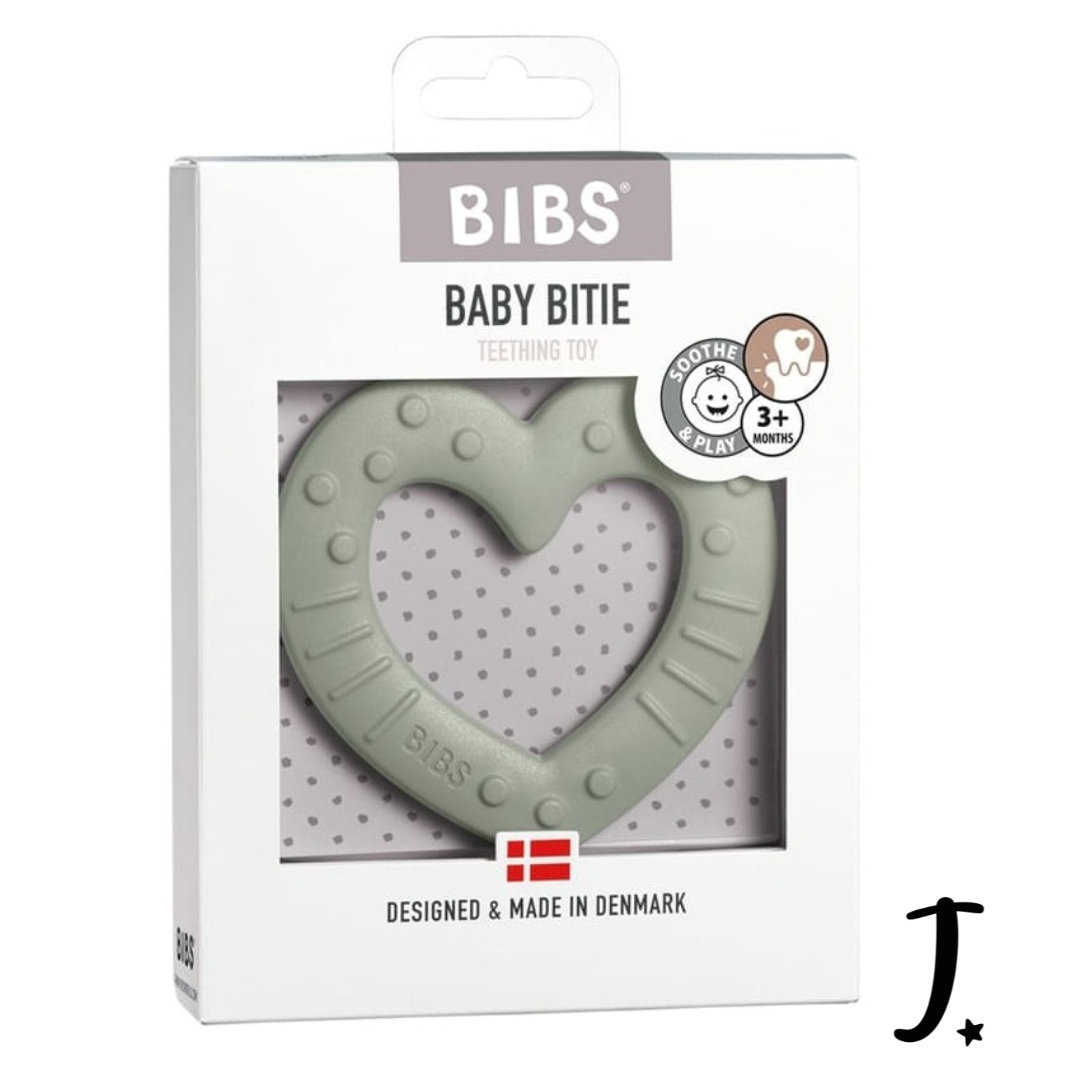 BIBS Baby Bitie - Heart