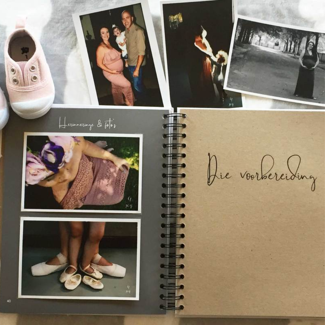 Baby Album - Pregnancy to first birthday