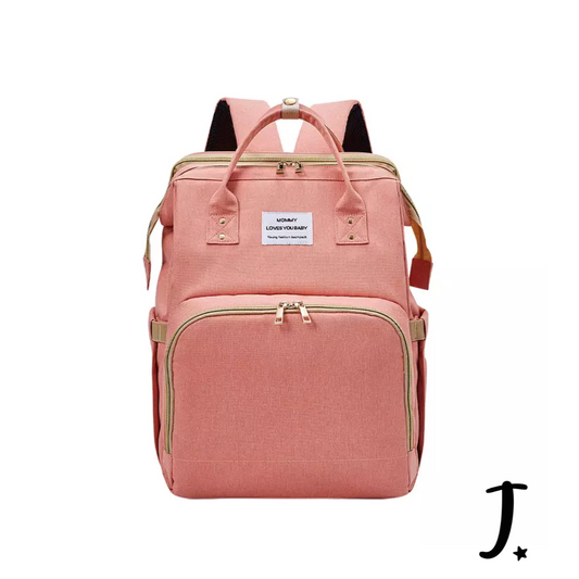 Diaper backpack - Blush