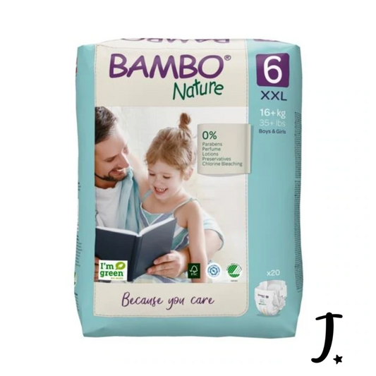 Bamboo Nature Diapers