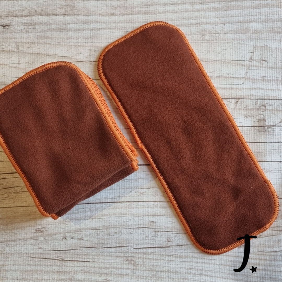 Coffee fleece inserts